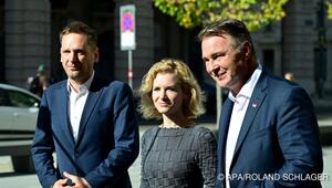 SPÖ übt sich in Eintracht