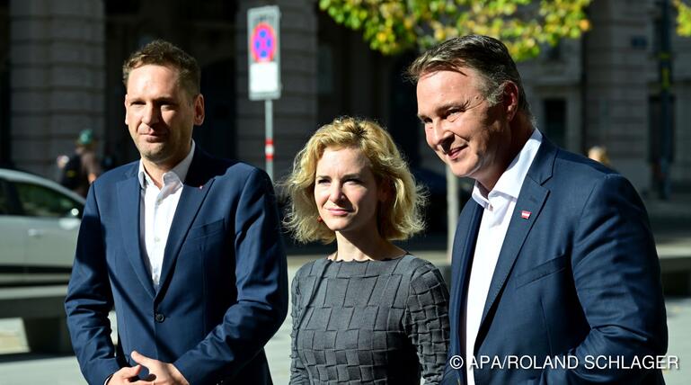 SPÖ übt sich in Eintracht