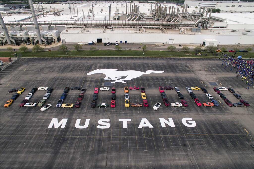 Zehn Millionen Ford Mustang