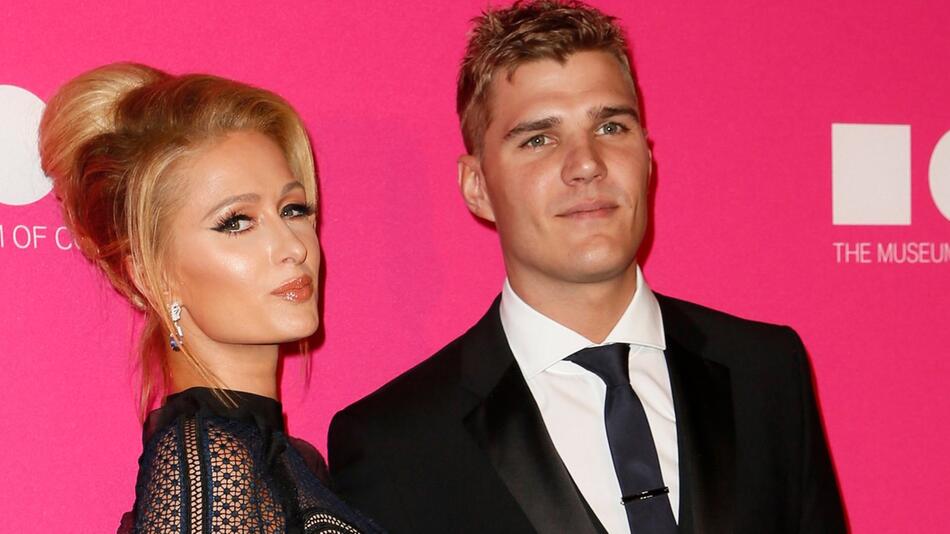 Paris Hilton und Chris Zylka