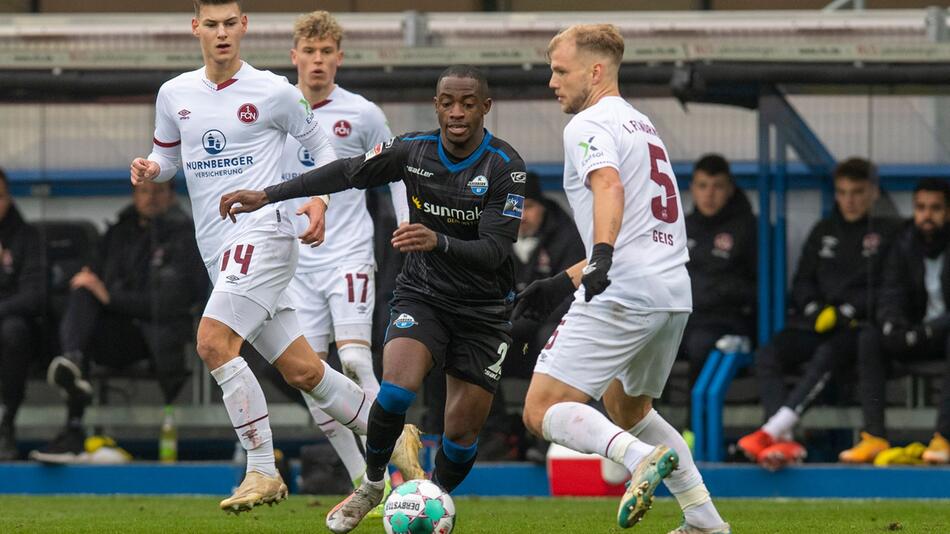 SC Paderborn 07 - 1. FC Nürnberg