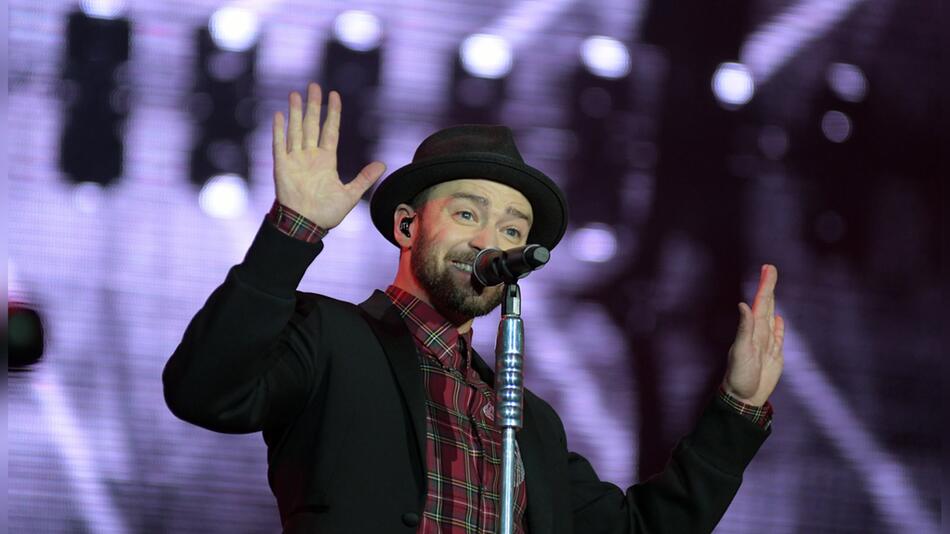 Justin Timberlake spielt im Sommer 2024 auch in Berlin, Köln, München und Berlin.