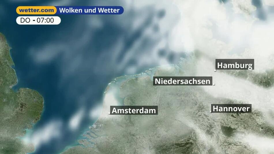 "Niedersachsen: Dein Wetter für Deine Region!"