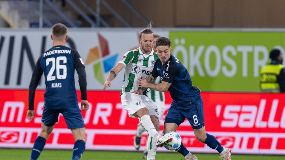 SC Paderborn 07 - Preußen Münster