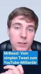 Die Anfänge von MrBeast