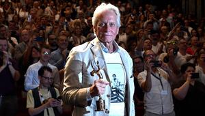 Michael Douglas wurde beim Karlovy Vary Filmfestival ausgezeichnet.