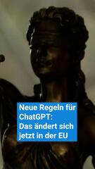 EU verschärft Regeln für ChatGPT und Co.