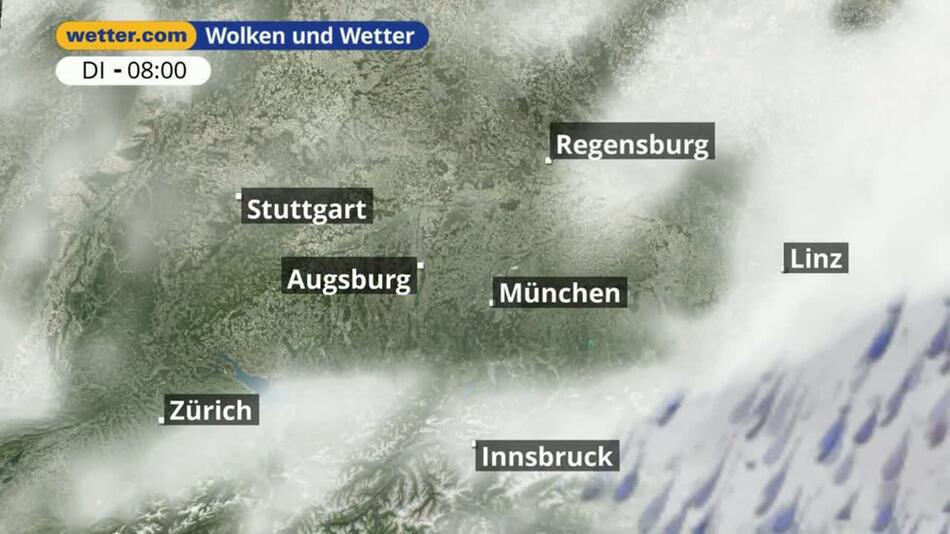 "München: Dein Wetter für Deine Stadt"
