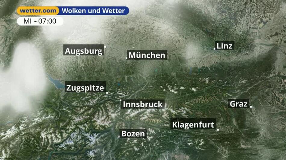 "Alpenvorland: Dein Wetter für Deine Region!"