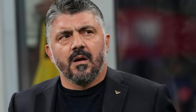 Italiens Cheftrainer Gennaro Gattuso