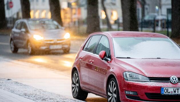 Winter in Norddeutschland - Oldenburg