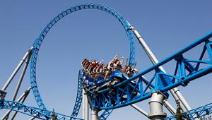 Achterbahn, Fahrgeschäft, Freizeitpark, Adrenalin, Schwerelosigkeit, Gesundheit