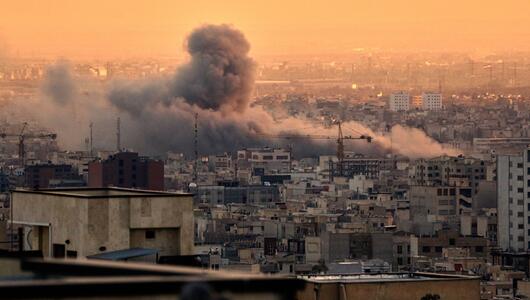 Iran-Krieg - Teheran