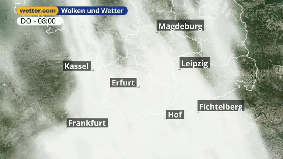 "Thüringen: Dein Wetter für Deine Region!"