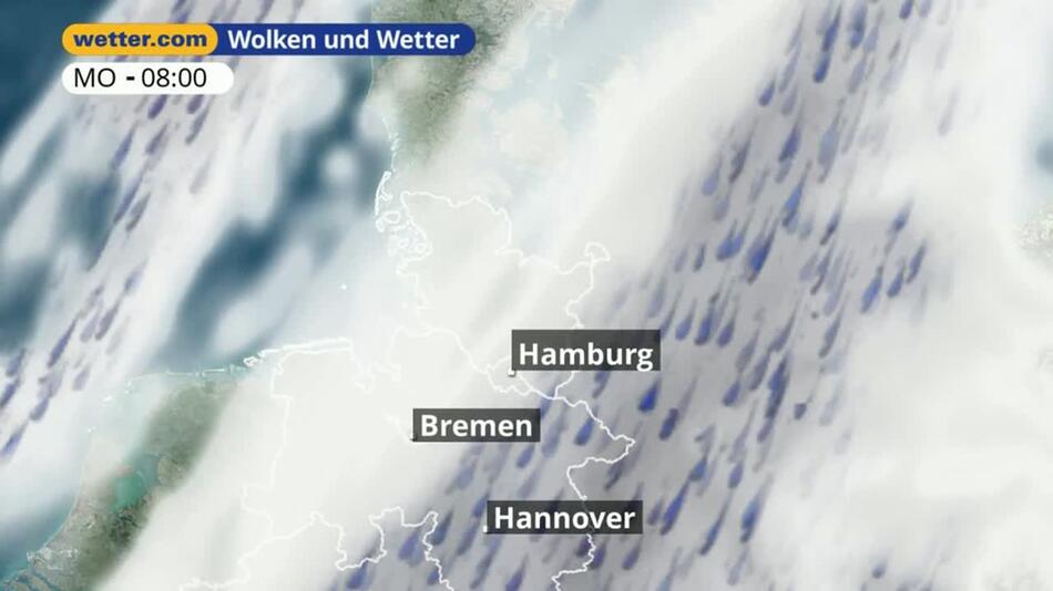 "Hamburg: Dein Wetter für Deine Region!"