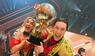 Anna-Carina Woitschack ist an der Seite von Profi Evgeny Vinokurov zum "Dancing Star" der 19 ...