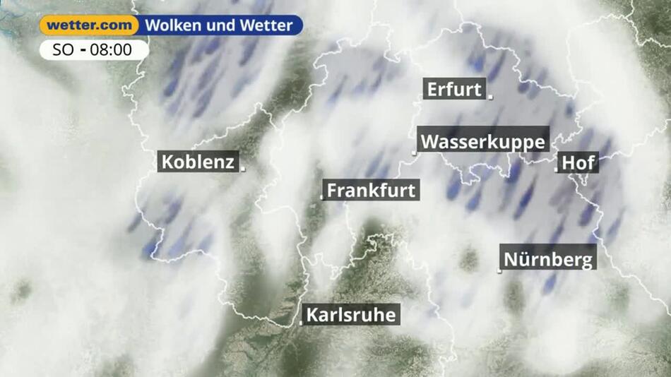 "Rhein-Main-Gebiet: Dein Wetter für Deine Region!"