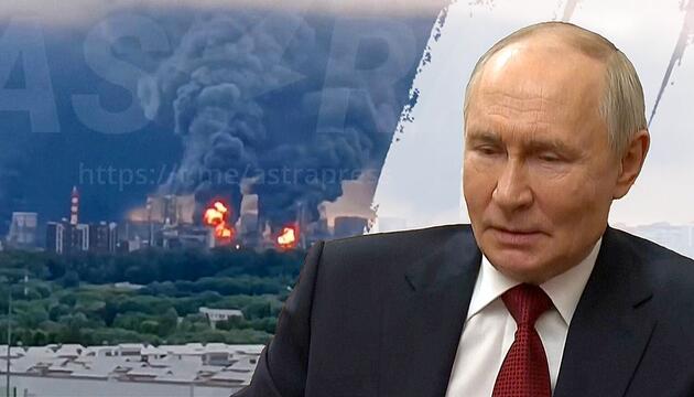 Ukrainische Angriffe zeigen Wirkung: Putin räumt Treibstoffengpässe ein