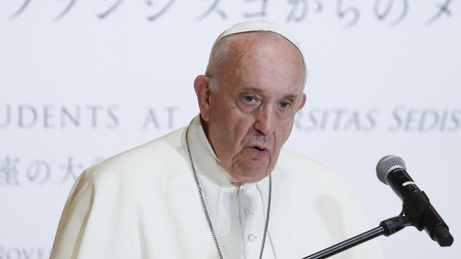 Papst Franziskus in Japan