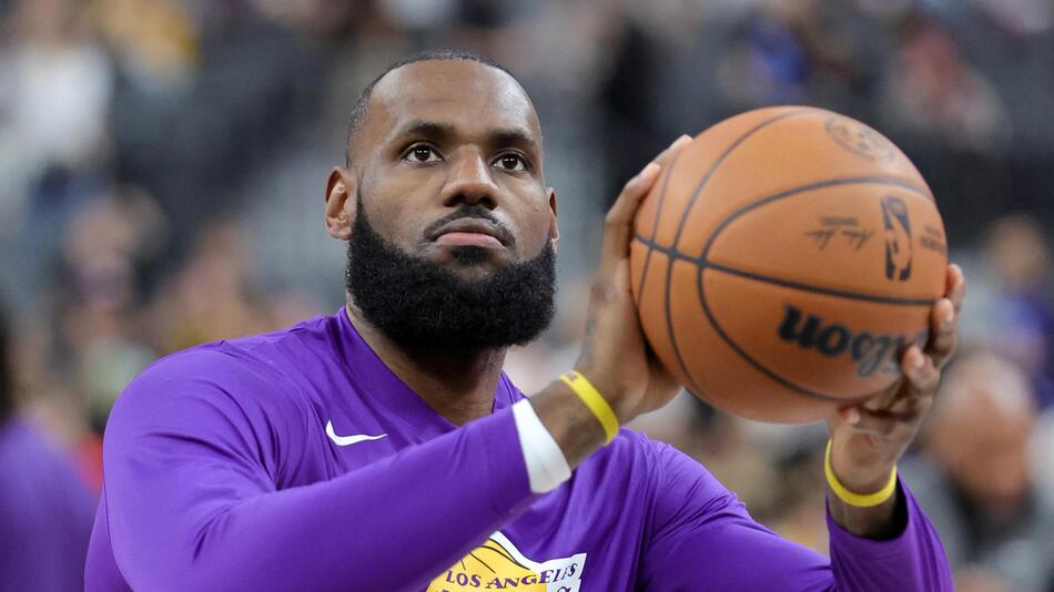 LeBron James ist einer der erfolgreichsten und besten Spieler in der NBA.