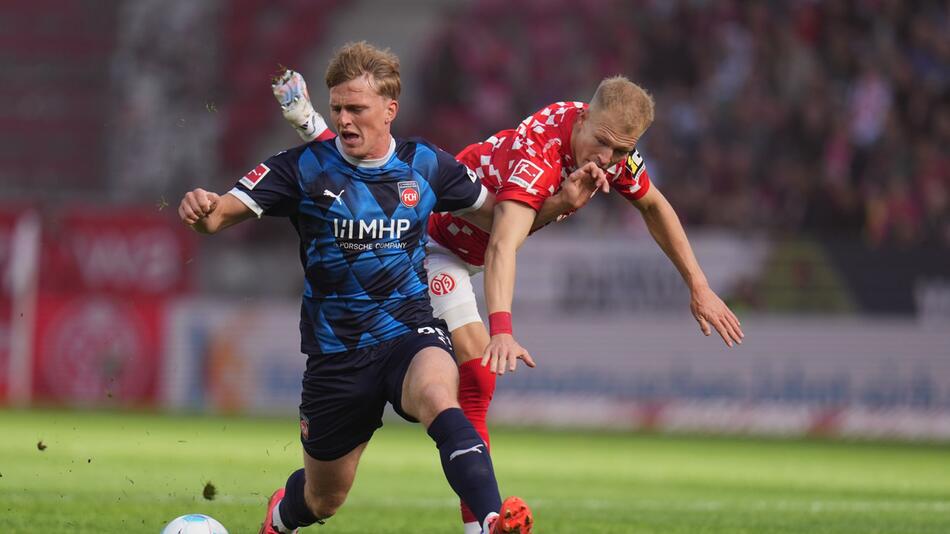 FSV Mainz 05 - 1. FC Heidenheim