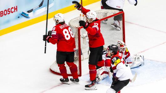 Nichts zu holen gab es für Österreich im WM-Viertelfinale