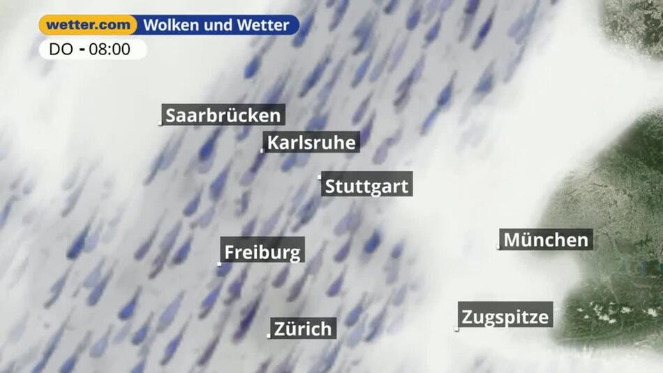 "Stuttgart / Württemberg: Dein Wetter für Deine Region!"