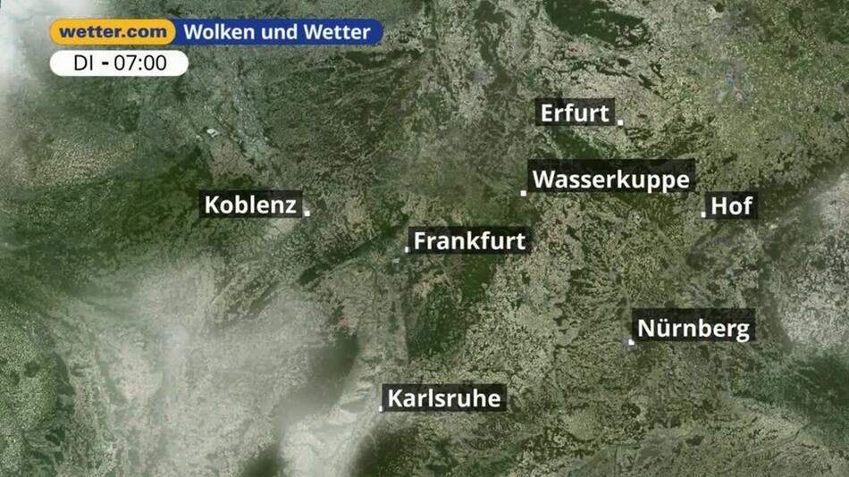 "Rhein-Main-Gebiet: Dein Wetter für Deine Region!"