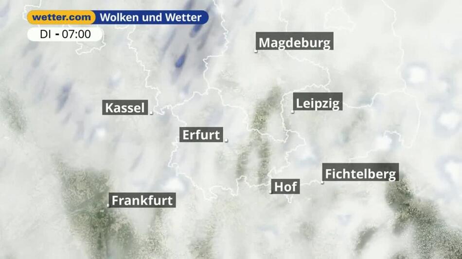"Thüringen: Dein Wetter für Deine Region!"