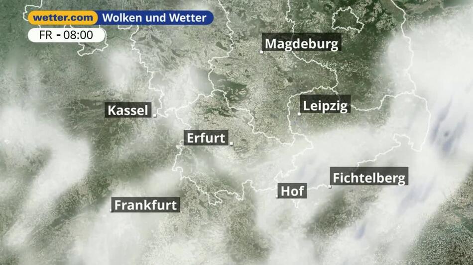 "Thüringen: Dein Wetter für Deine Region!"