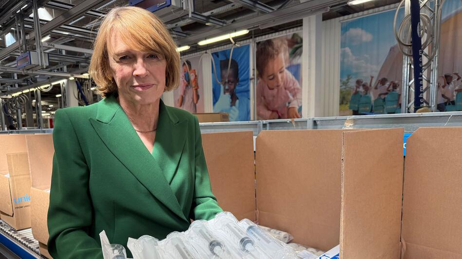 UNICEF-Logistikzentrum Kopenhagen