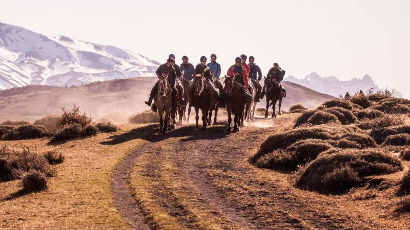 Ritt durch die Steppe