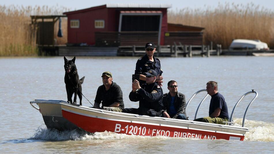 Polizei sucht nach Leichenteilen im Neusiedler See