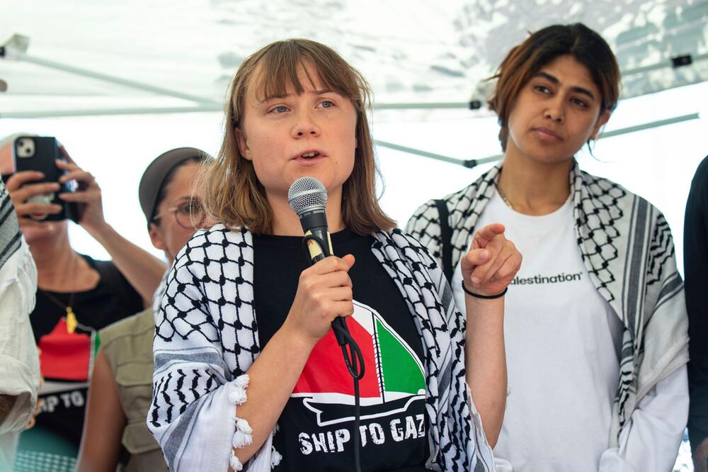 Aktivistenschiff mit Greta Thunberg gestoppt