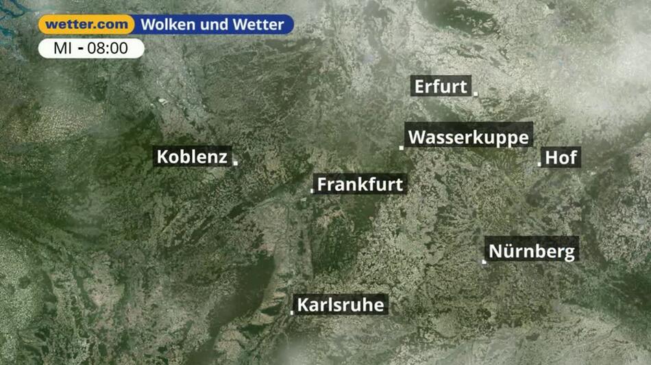 "Rhein-Main-Gebiet: Dein Wetter für Deine Region!"