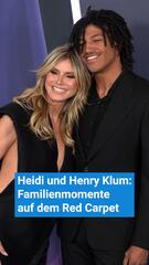 Heidi und Henry Klum tanzen in Vegas – Familienmomente auf dem Red Carpet
