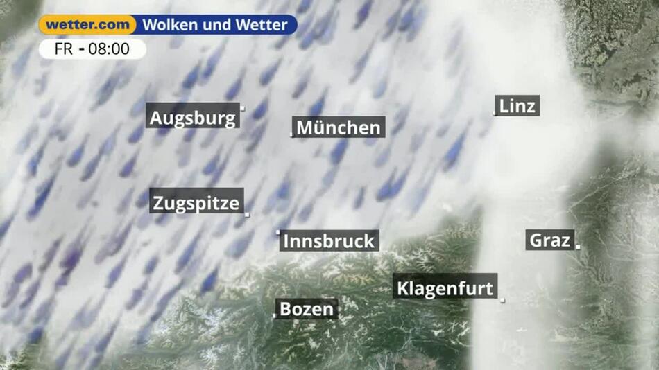 "Alpenvorland: Dein Wetter für Deine Region!"