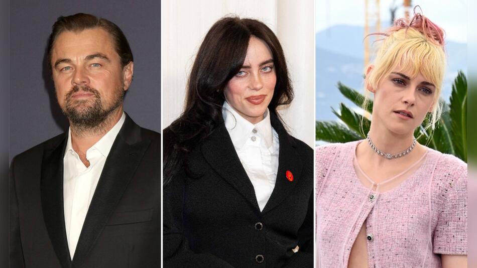 Leonardo DiCaprio, Billie Eilish und Kristen Stewart ließen sich die Oasis-Reunion-Tour nicht ...