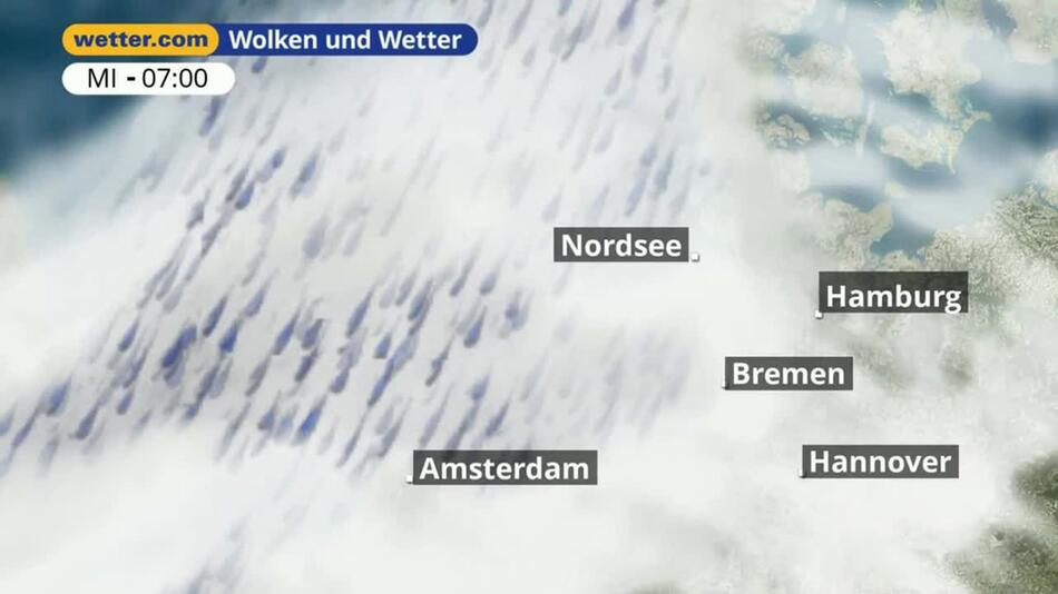 "Nordsee: Dein Wetter für Deine Region!"