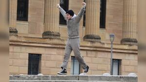 Anthony Ippolito wird zu "Rocky".