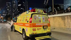 Krankenwagen in Tel Aviv