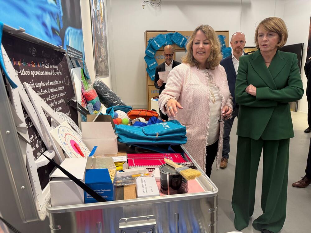 Unicef-Logistikzentrum Kopenhagen