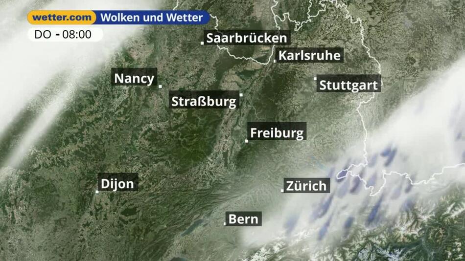 "Südbaden und Schwarzwald: Dein Wetter für Deine Region!"