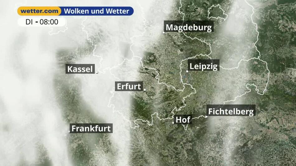 "Thüringen: Dein Wetter für Deine Region!"