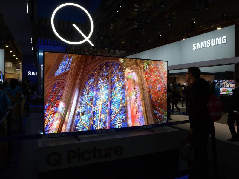 QLED-Fernseher von Samsung