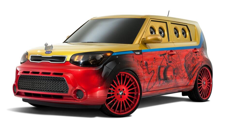 Rollendes Soundsystem: Getunter Kia Soul