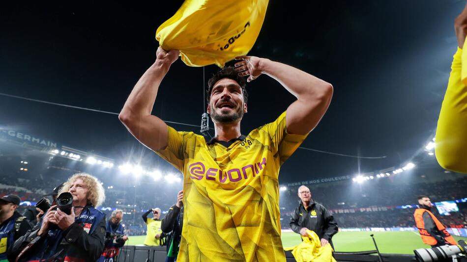 Mats Hummels von Borussia Dortmund