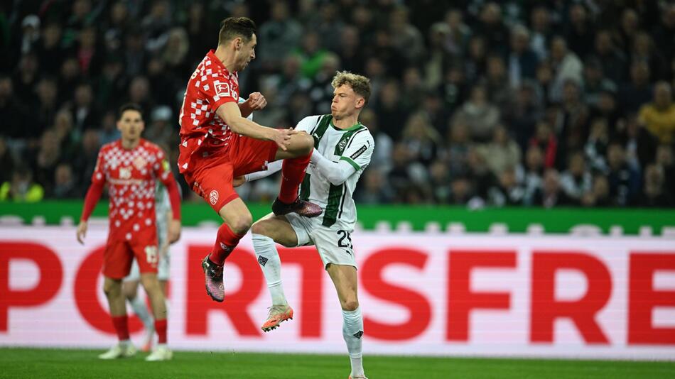 Borussia Mönchengladbach - 1. FSV Mainz 05