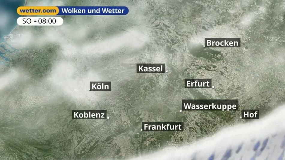 "Hessen und Siegerland: Dein Wetter für Deine Region!"