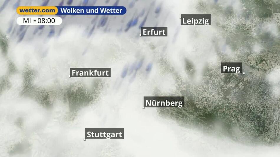 "Franken: Dein Wetter für Deine Region!"